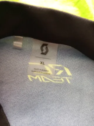 Maillot SCOTT manga larga