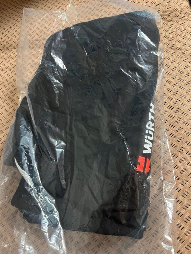 Maglietta Wurth Nera Taglia S