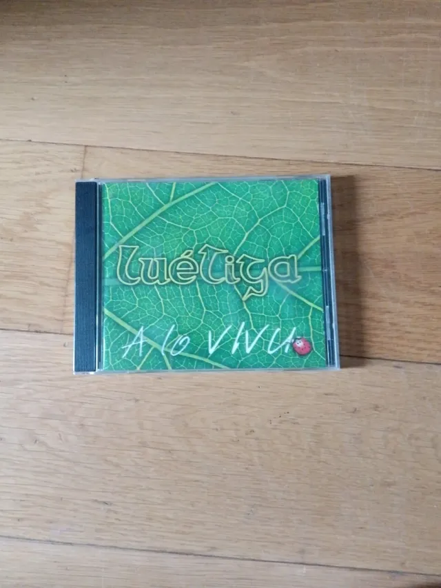 CD Luétiga - A lo vivo