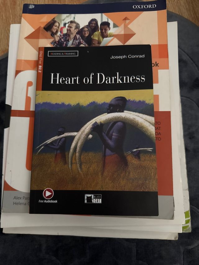 Heart of Darkness+cd (Reading & Training)
