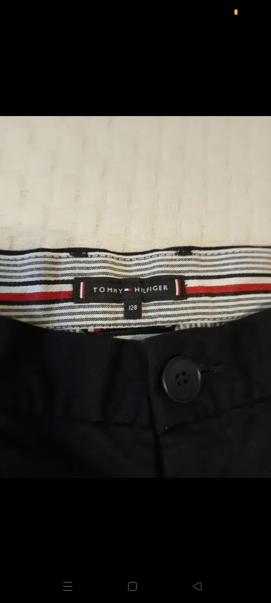 Tommy Hilfiguer Pantalón Niño Talla 8 años