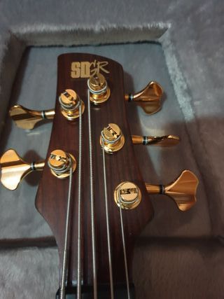 Bajo Eléctrico Ibanez SR 30th Aniversario