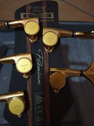 Bajo Eléctrico Ibanez SR 30th Aniversario