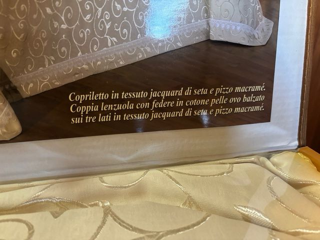 Coordinato Matrimoniale 
La Fiorentina 