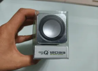 Altavoz Qoopro Verde 12033