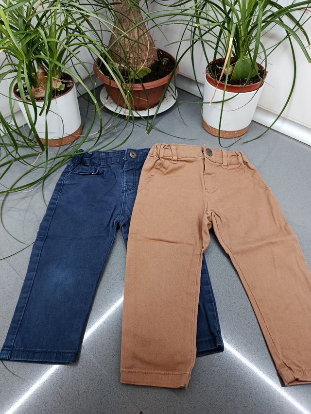 2 Pantalones Talla 80