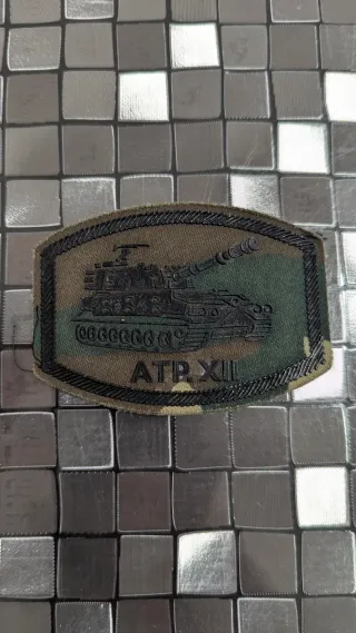 Patch militare antica ATP XII