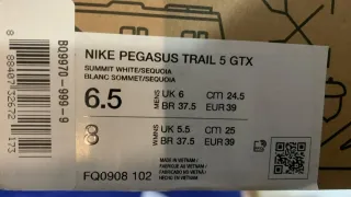 Nike Pegasus Trail 5 GTX Uomo