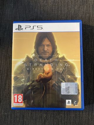 Death Stranding Director's Cut PS5