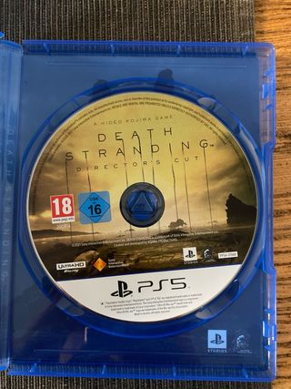 Death Stranding Director's Cut PS5
