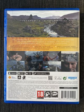 Death Stranding Director's Cut PS5