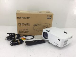 mini proyector hopvision t21