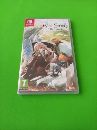 Precintado pal España Witch Spring 3 Re:Fine 
