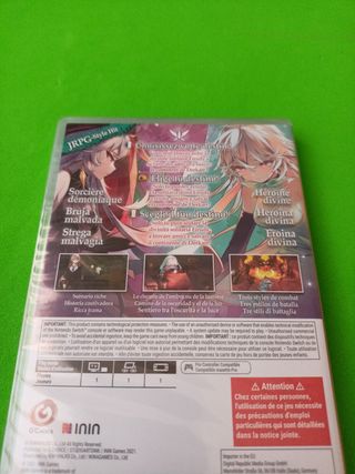 Precintado pal España Witch Spring 3 Re:Fine 