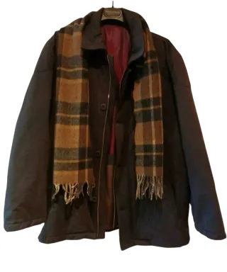 Parka Bike  azul oscuro  XL