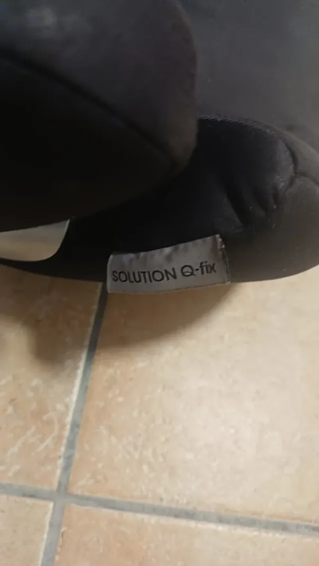 Silla coche Cybex SOLUTION Q-fix