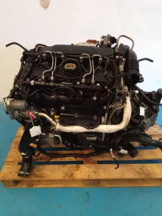 Motor Jaguar 2.2 D D/BG Completo