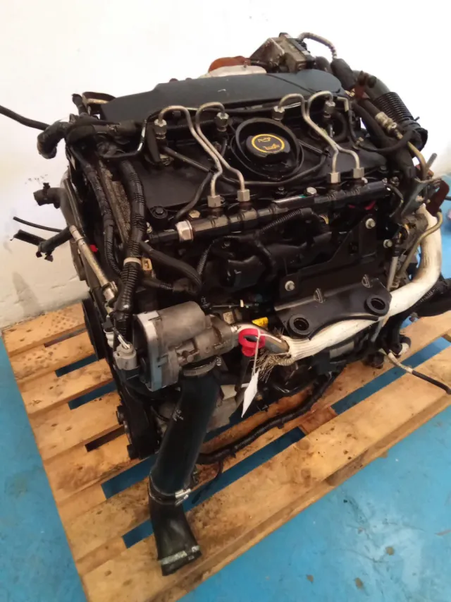 Motor Jaguar 2.2 D D/BG Completo
