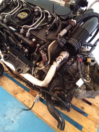 Motor Jaguar 2.2 D D/BG Completo
