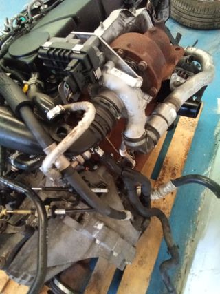Motor Jaguar 2.2 D D/BG Completo