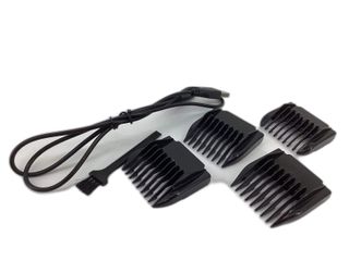 cortadora pelo sin marca negra con botones plateados