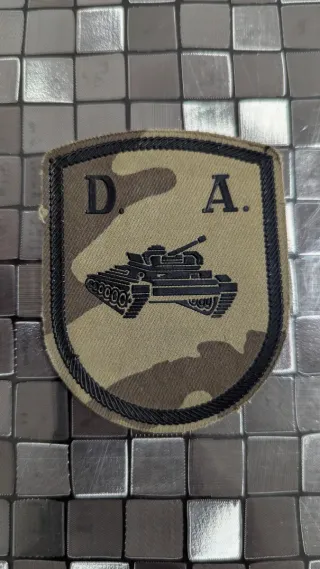 Patch militare della divisione corazzata
