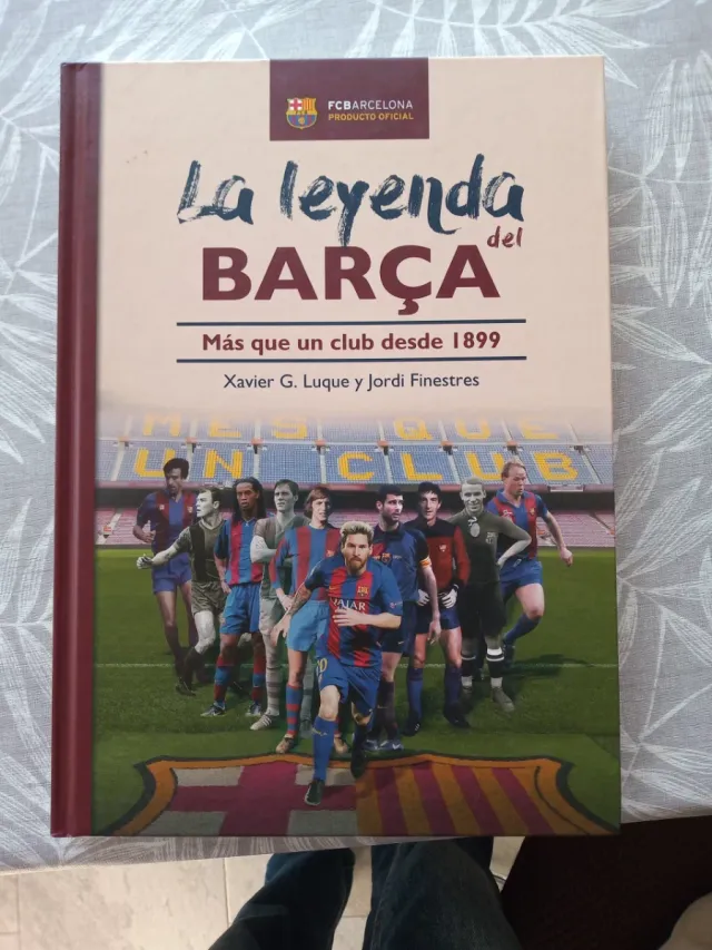 "La leyenda del" Barça más que un club desde 1899