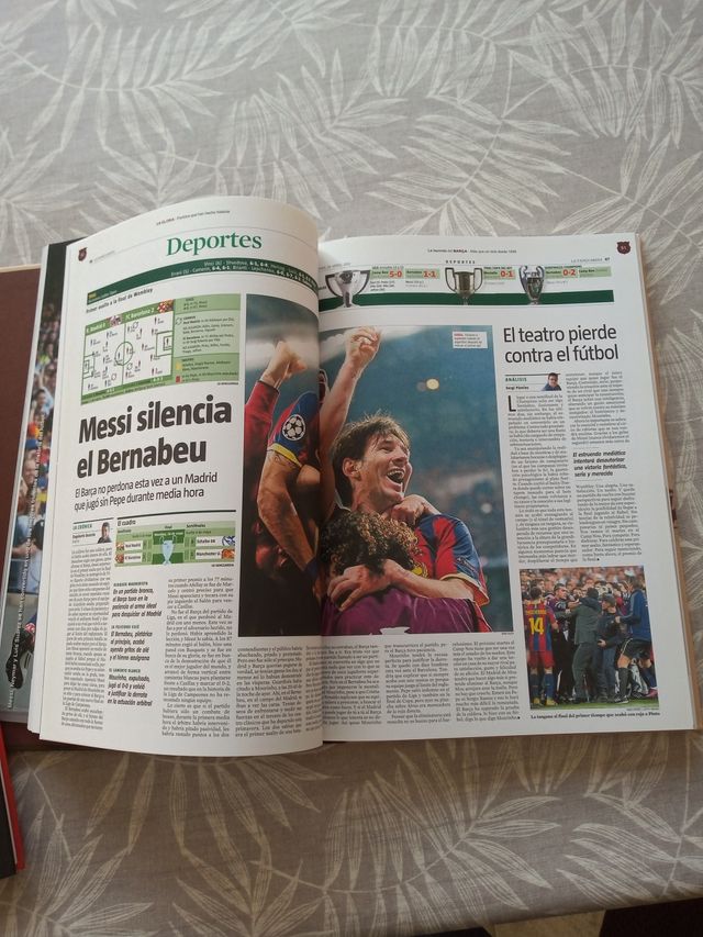 "La leyenda del" Barça más que un club desde 1899