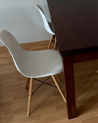 6 Sillas Comedor Blancas