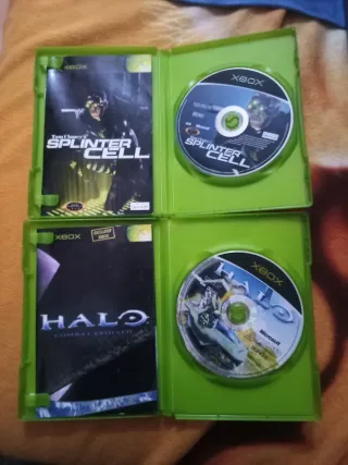 Lotto 2 Giochi Xbox: Halo & Splinter Cell