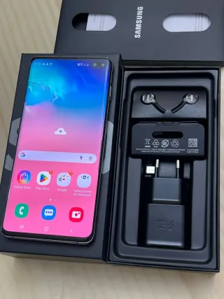 Samsung S10 Plus da 128 GB. LTE nero
