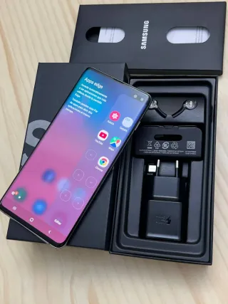 Samsung S10 Plus da 128 GB. LTE nero