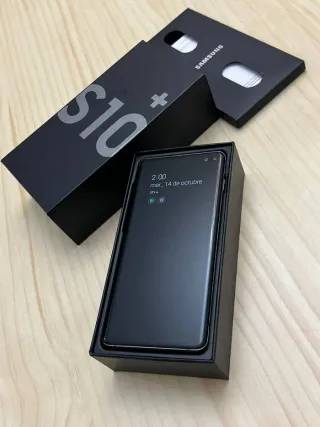Samsung S10 Plus da 128 GB. LTE nero