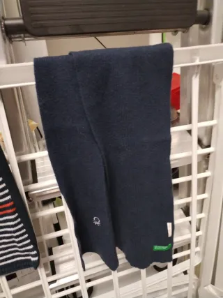 Bufanda talla 12-18 meses.