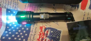 Torcia tattica Led ricaricabile 50000 Lumens XHM90