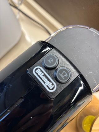 Macchina Caffè Nespresso Nera