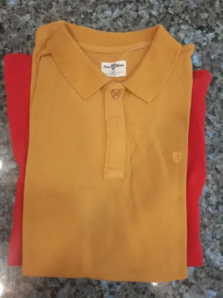 Polo mostarda Álvaro Moreno 12 anos