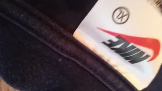 Maglietta Nike blu marino XL