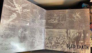 LP Iced Earth - Burnt Offerings (Heavy Metal)