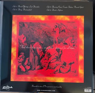 LP Iced Earth - Burnt Offerings (Heavy Metal)