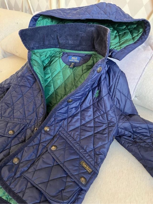 Parka Polo Ralph Lauren Infantil Unisex