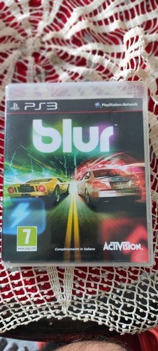 Blur PS3 Juego de Carreras