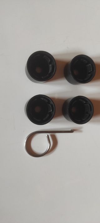 Tapas tornillos antirrobo