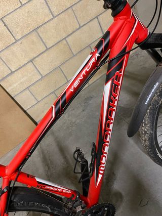 Bicicleta Mondraker Ventura Roja Adulto