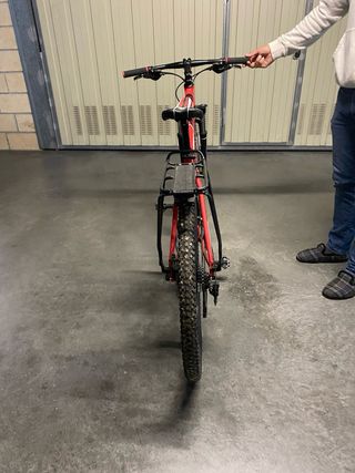 Bicicleta Mondraker Ventura Roja Adulto