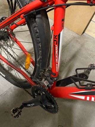 Bicicleta Mondraker Ventura Roja Adulto