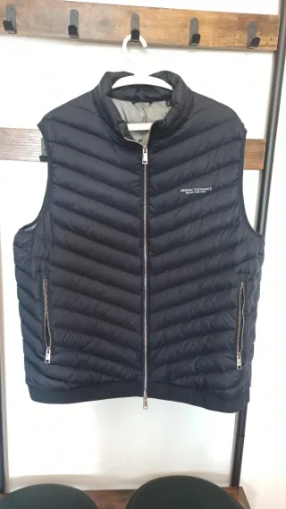 Plumifero sin mangas Armani Exchange Hombre
