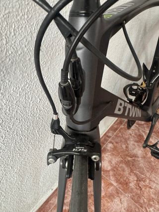 Bicicleta Btwin Rysel 940 Carbono