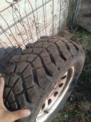 Llanta Todoterreno 205/70-15
