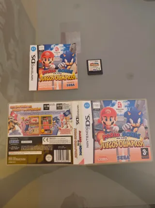 Mario & Sonic Juegos Olímpicos Nintendo DS